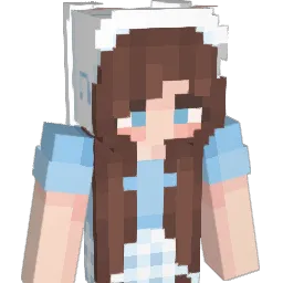 Nyanibun Minecraft avatar bust
