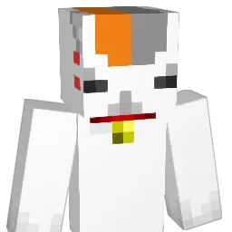 Nyankosensei2 Minecraft avatar bust