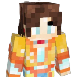 Nyannibalism Minecraft avatar bust