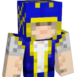 Nyanomancer Minecraft avatar bust