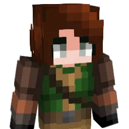 Nyanoru Minecraft avatar bust