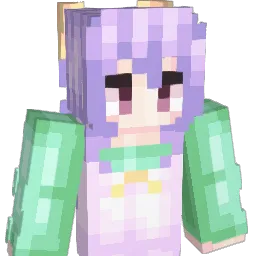 Nyanpasu Minecraft avatar bust