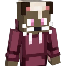 Nyanpop180 Minecraft avatar bust