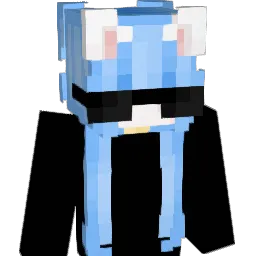 Nyantics Minecraft avatar bust