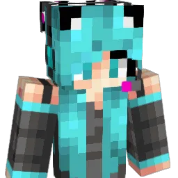 Nyanx3 Minecraft avatar bust