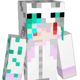 NyaoNaoW Minecraft avatar bust
