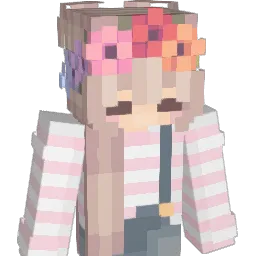 Nyaop Minecraft avatar bust