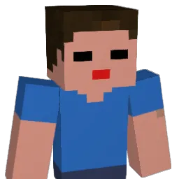 Nyapacchi Minecraft avatar bust