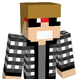 Nyariket Minecraft avatar bust