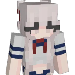Nyarre Minecraft avatar bust