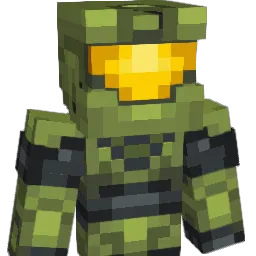 Nyarri Minecraft avatar bust