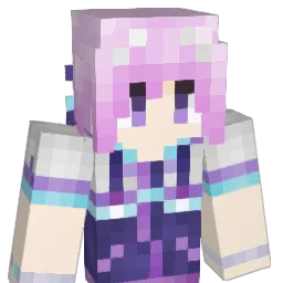 Nyaruna Minecraft avatar bust