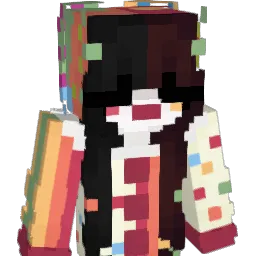 Nyash1ro Minecraft avatar bust