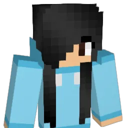Nyaship Minecraft avatar bust