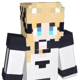 Nyastra Minecraft avatar bust