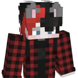 Nyautism Minecraft avatar bust