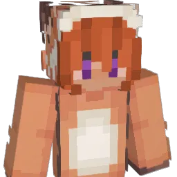 Nyavox Minecraft avatar bust