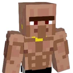 Nybbie Minecraft avatar bust