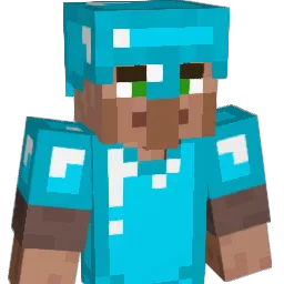 Nybbur Minecraft avatar bust