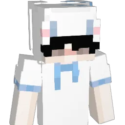 Nyberu Minecraft avatar bust