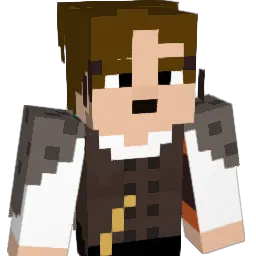 Nyboul Minecraft avatar bust