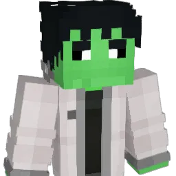 NycShot Minecraft avatar bust