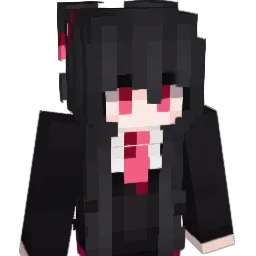 Nychi Minecraft avatar bust