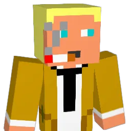 Nychrone Minecraft avatar bust