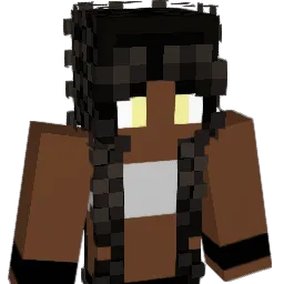 NychtaUwU Minecraft avatar bust