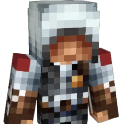 Nychtas Minecraft avatar bust