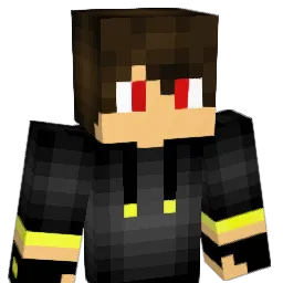 Nyck123 Minecraft avatar bust