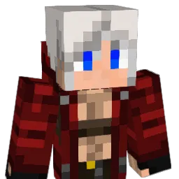 NyckDarcK Minecraft avatar bust