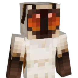 Nyctae Minecraft avatar bust