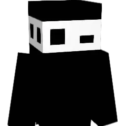 Nyctophor Minecraft avatar bust