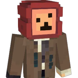 Nyctox Minecraft avatar bust