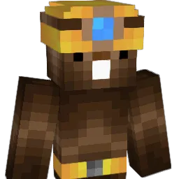 Nycturna Minecraft avatar bust