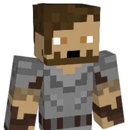 Nydareld Minecraft avatar bust