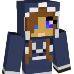 Nydelias Minecraft avatar bust