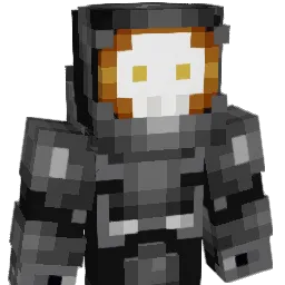 Nyderrak Minecraft avatar bust