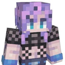 Nydrid Minecraft avatar bust