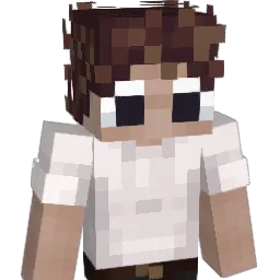 Nydt Minecraft avatar bust