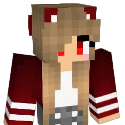 Nyehwt Minecraft avatar bust