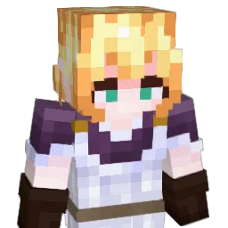 Nyemse Minecraft avatar bust