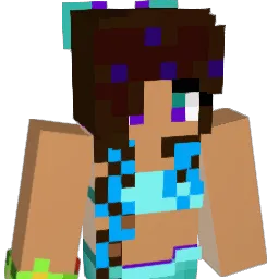 Nyese Minecraft avatar bust