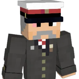NyetBack Minecraft avatar bust