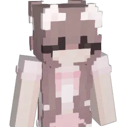 Nyeuko Minecraft avatar bust