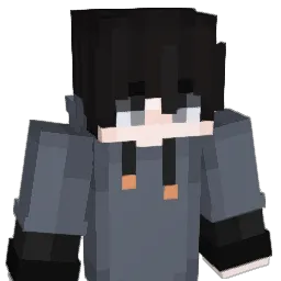 Nyfoss Minecraft avatar bust