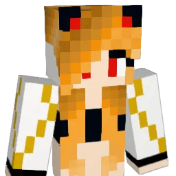 NyghtFoxx Minecraft avatar bust