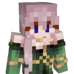 NyghtHealer Minecraft avatar bust