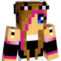 NyghtStarr Minecraft avatar bust
